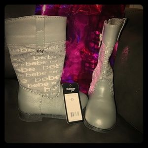 Bebe Girls High Boots